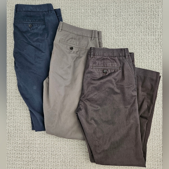 Bonobos Size 34/32 Weekday Warrior Slim Fit Set of 3 - Picture 1 of 1